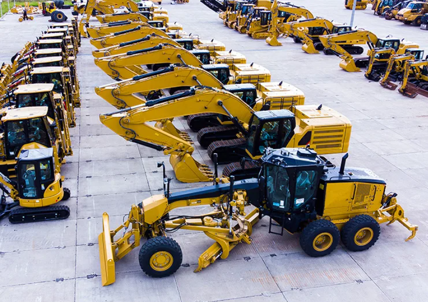 heavy machinery fleet